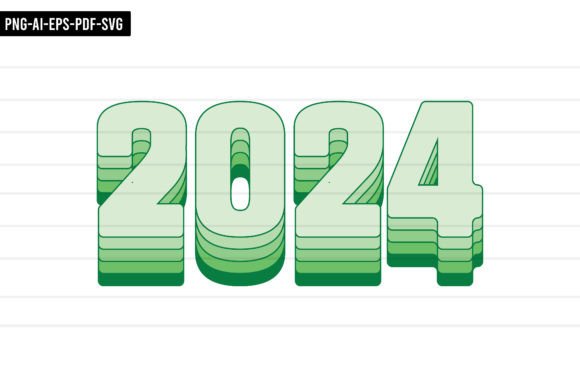 2024 Happy New Year Sublimation: Elevate Your Creative Projects with High-Quality Digital Assets