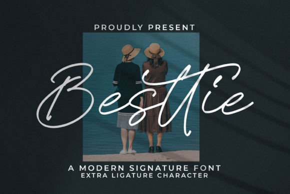 Besttie: The Handwritten Font That Elevates Your Brandβs Premium Touch