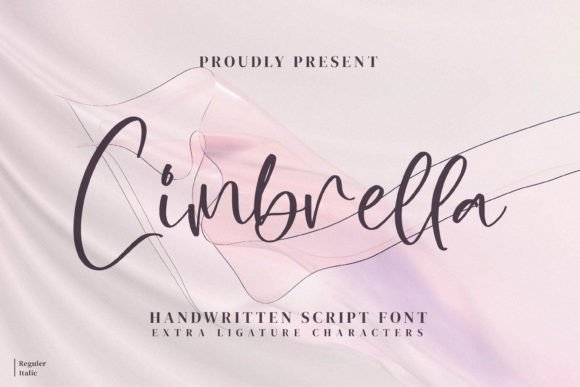 Cimbrella: Elevating Creative Projects with Magical Script Elegance