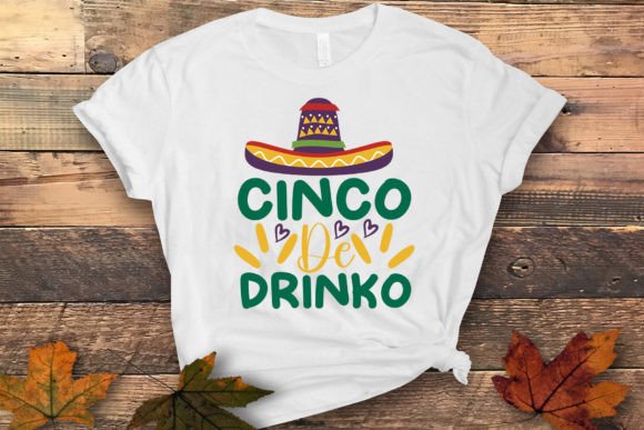 Cinco De Drinko SVG: The Ultimate Party Design File