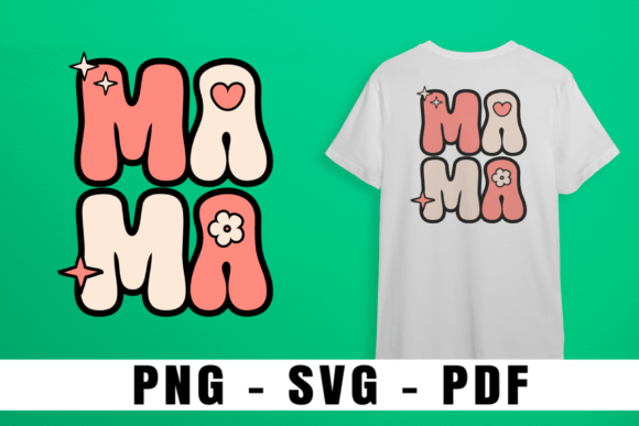 Cute Mama Retro Mother’s Day SVGs