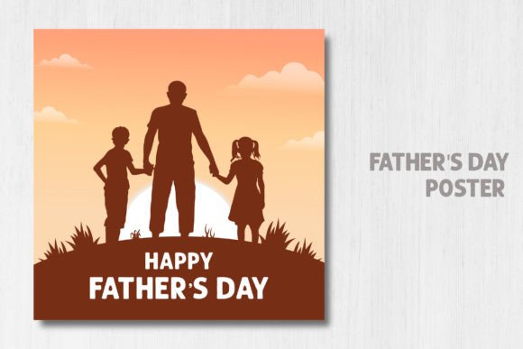 Happy Father’s Day Poster Design
