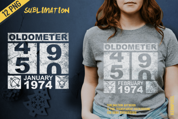 Oldometer 49-50 Born in January 1974
