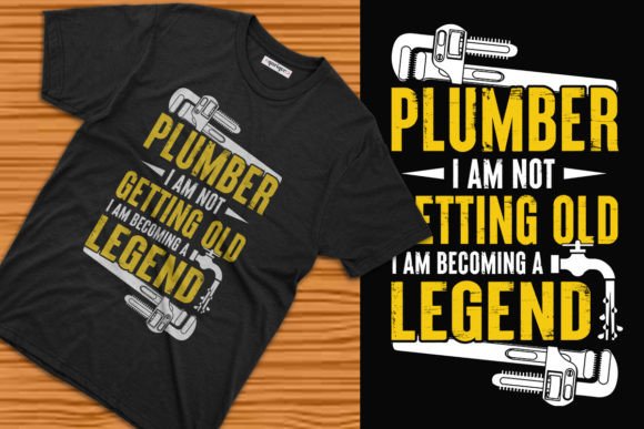 Plumber Tee Design Template: The Ultimate Tool for Print-on-Demand Success