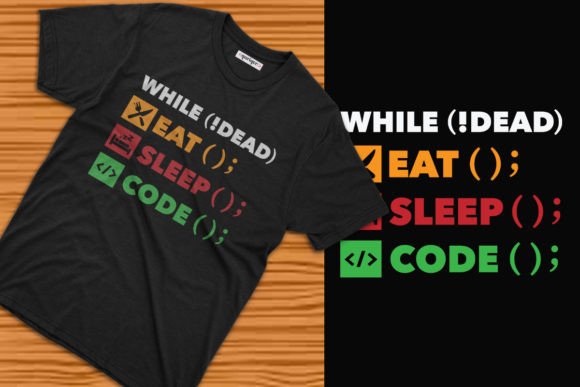Software Engineer T-shirt Design: Elevate Your Print-on-Demand Portfolio